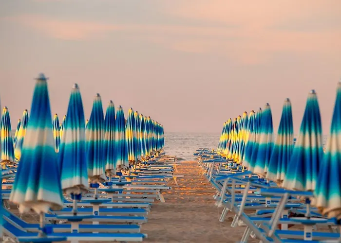 Casa Perrone Al Mare * Rímini